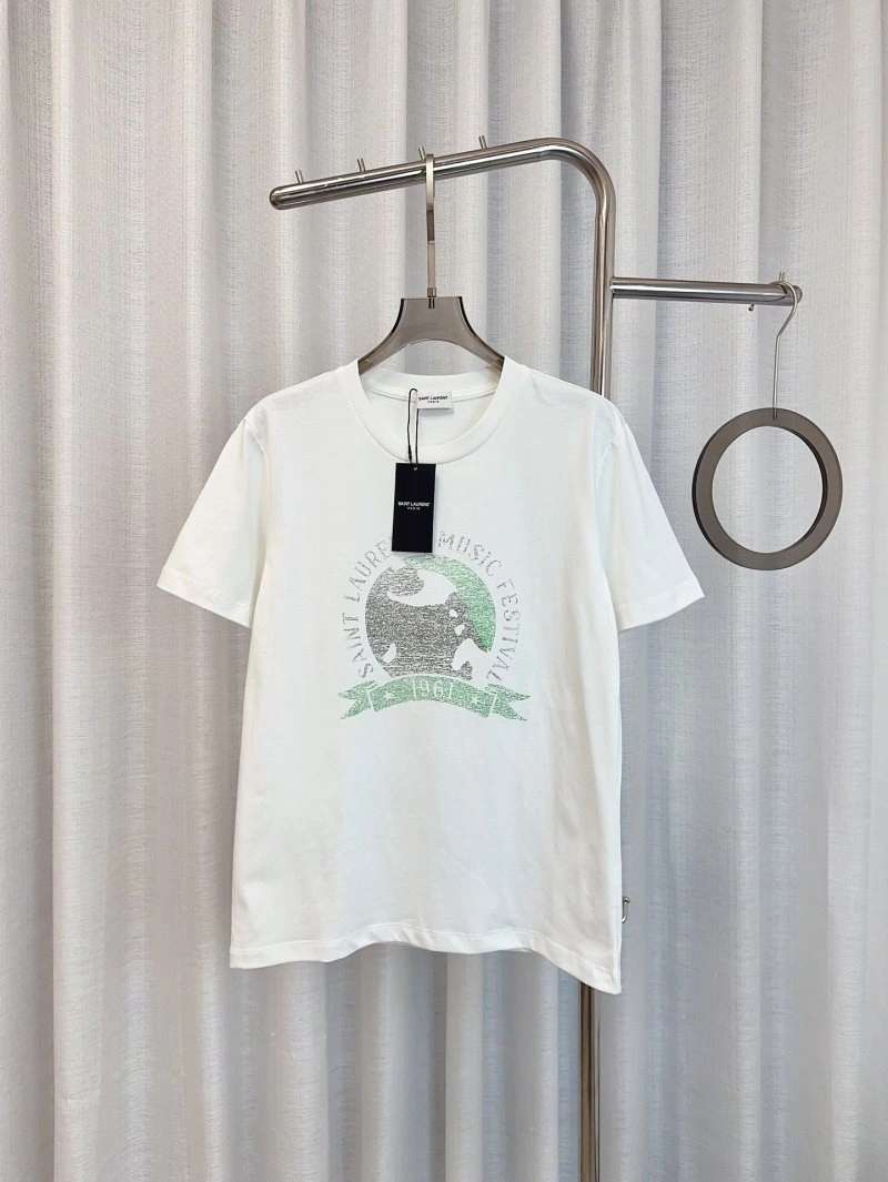 Breathable Ysl T-Shirts 155141