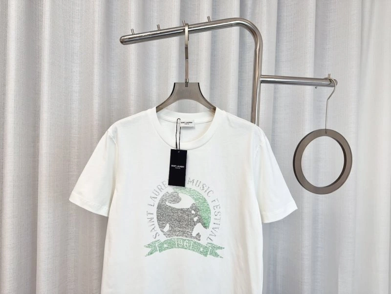 Breathable Ysl T-Shirts 155141
