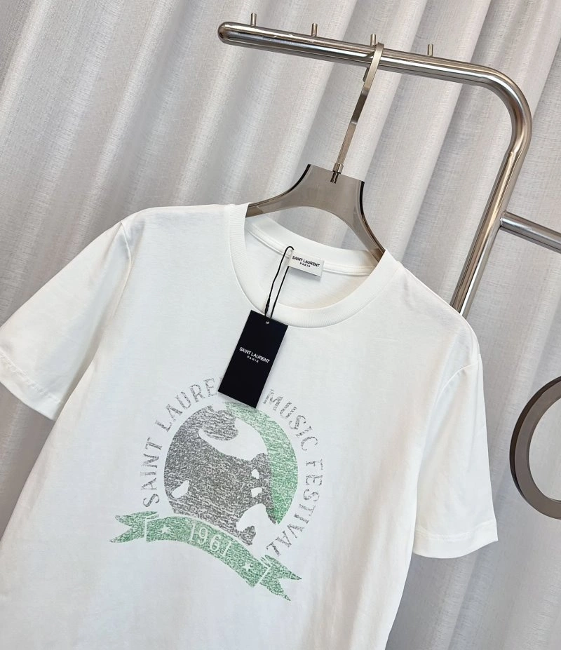 Breathable Ysl T-Shirts 155141