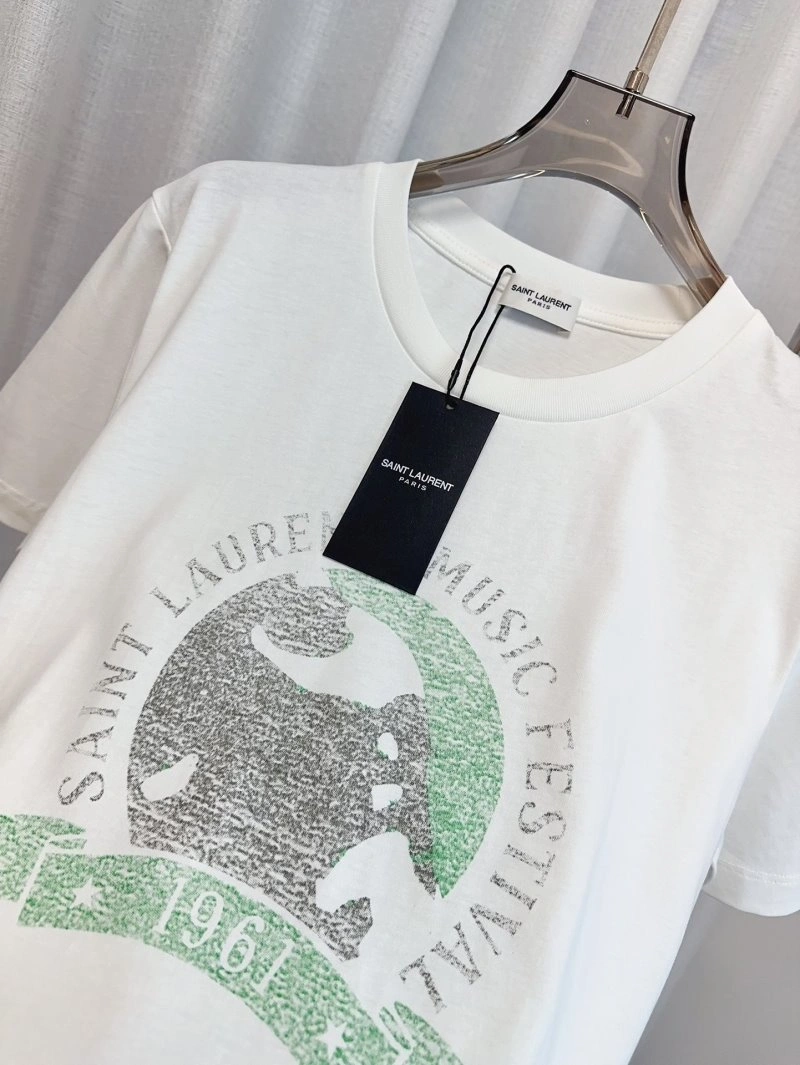 Breathable Ysl T-Shirts 155141