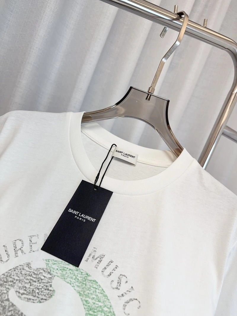 Breathable Ysl T-Shirts 155141