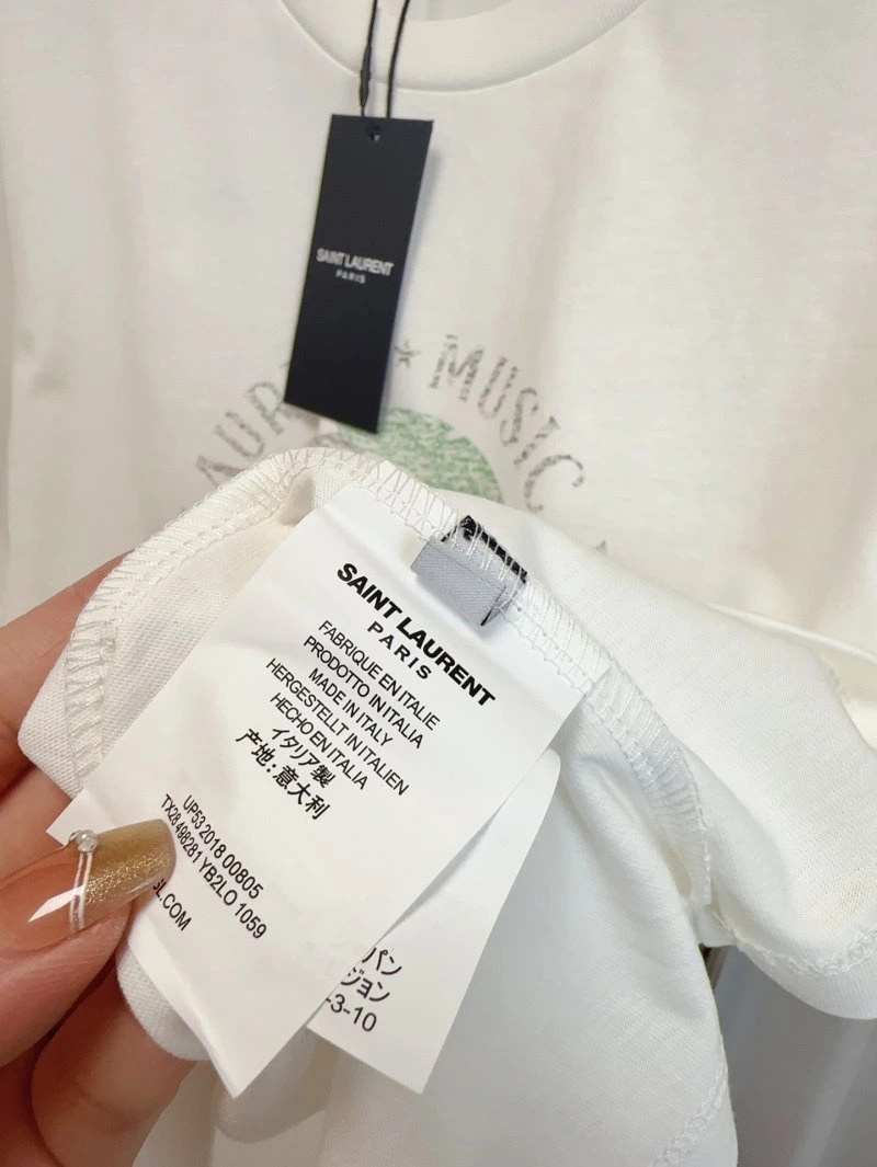 Breathable Ysl T-Shirts 155141