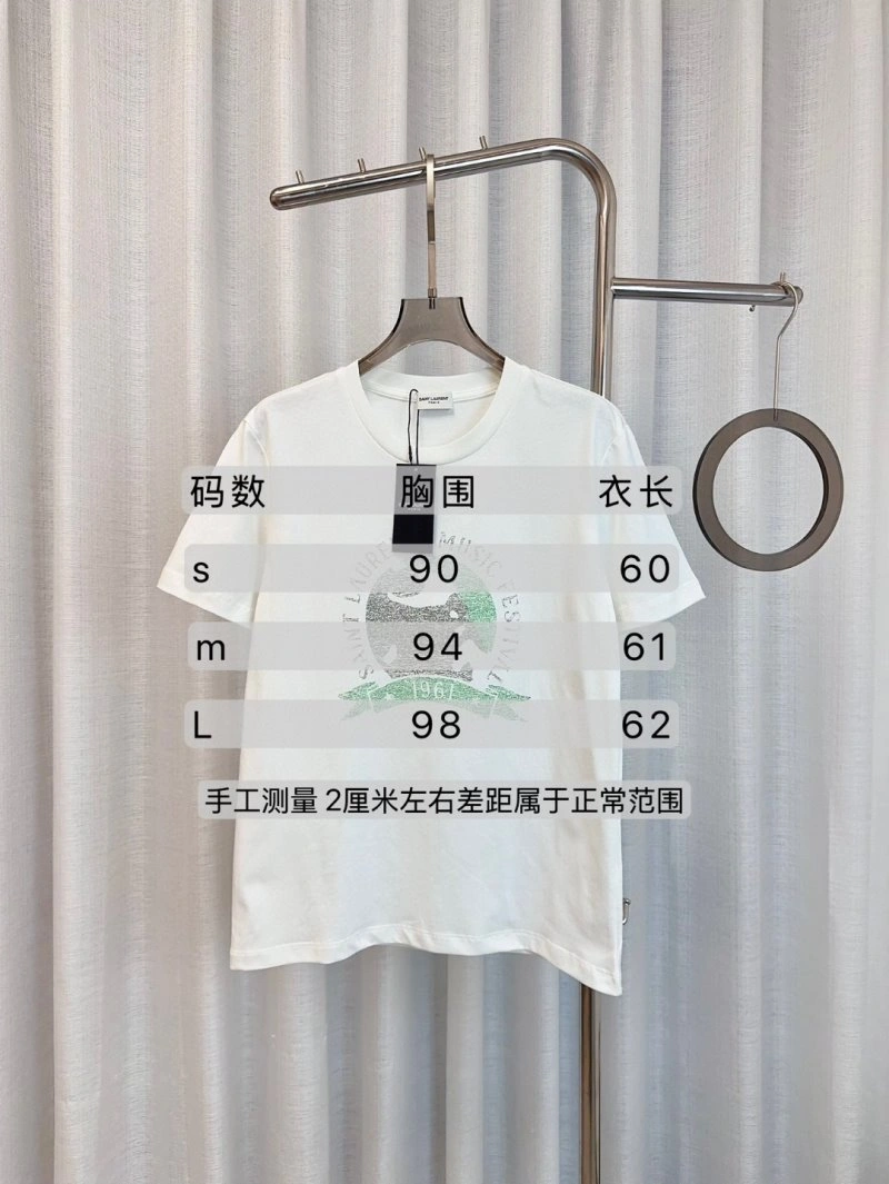 Breathable Ysl T-Shirts 155141