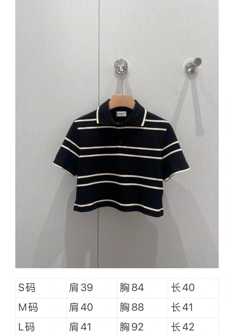 Ysl T-Shirts SmoothTexture 146832