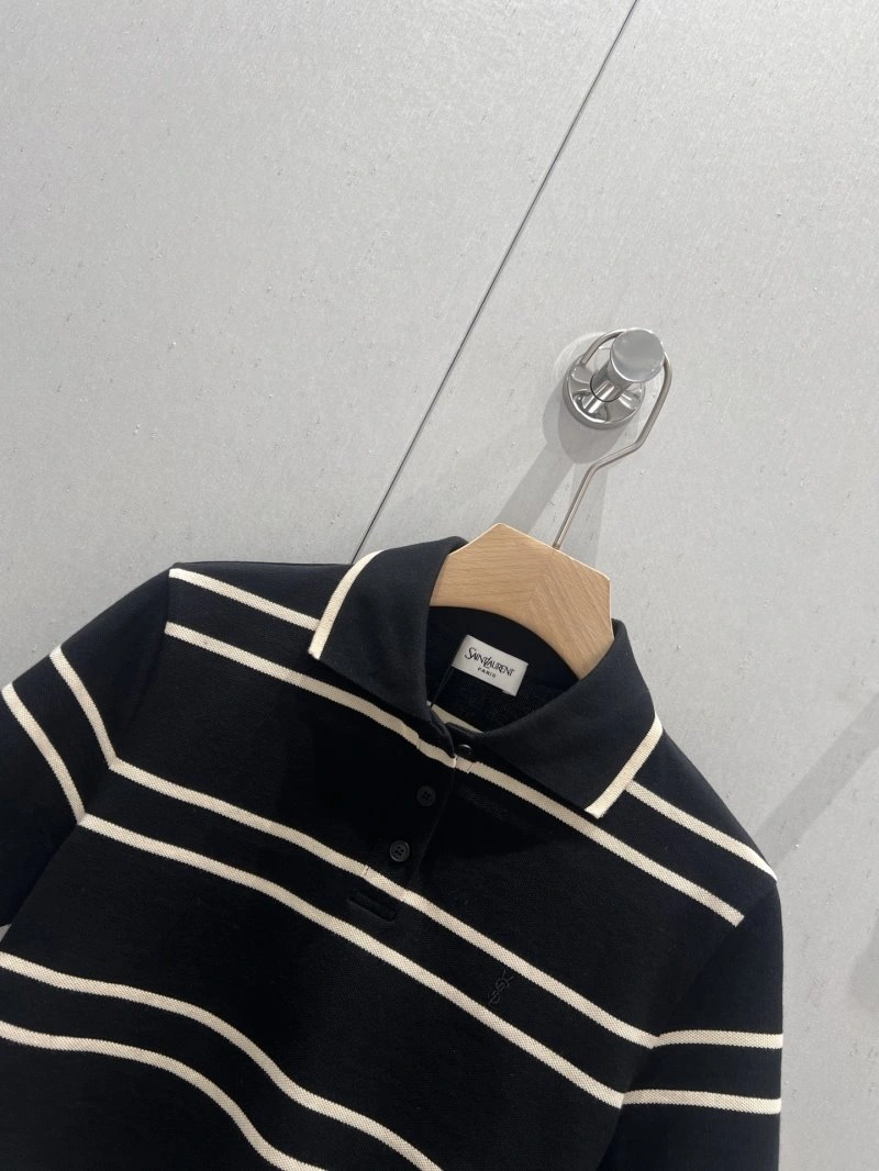 Ysl T-Shirts SmoothTexture 146832