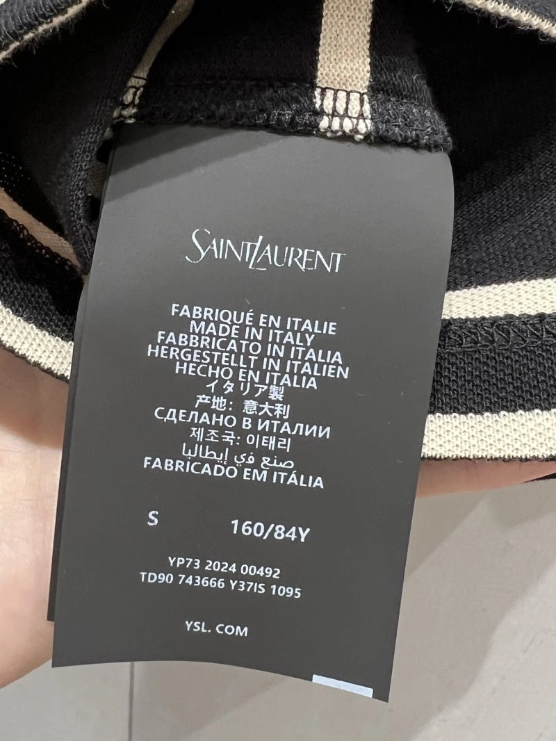 Ysl T-Shirts SmoothTexture 146832