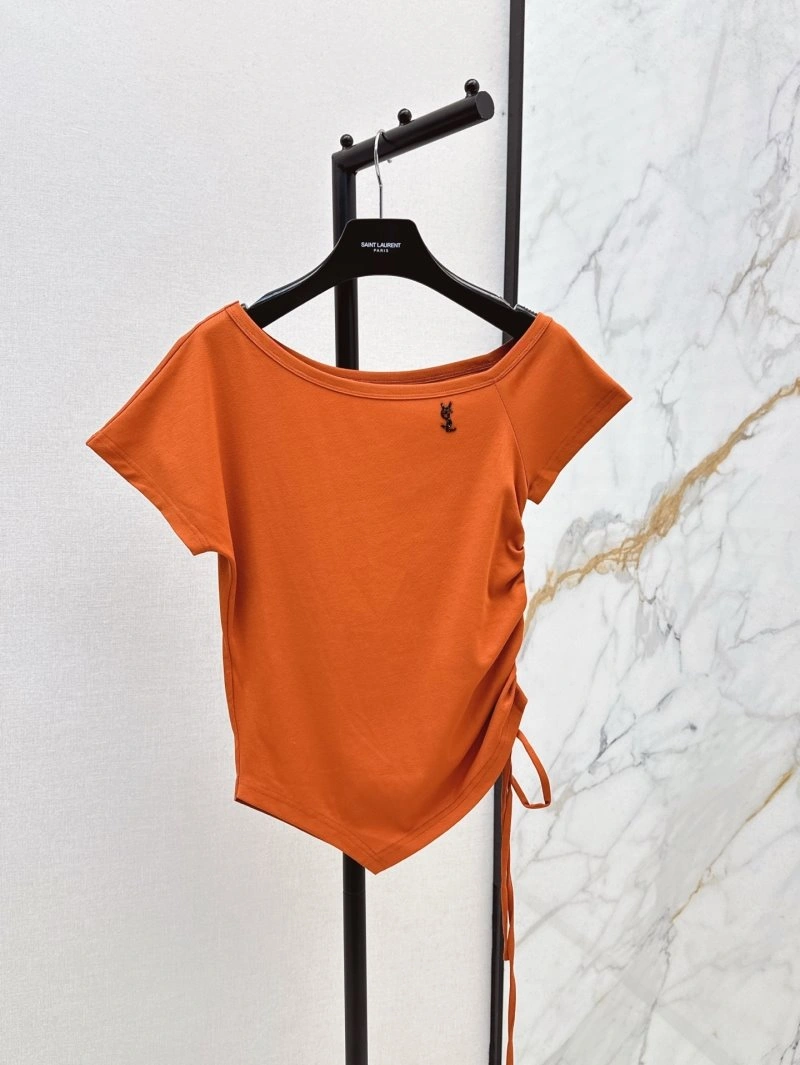 Ysl T-Shirts Breathable 146837