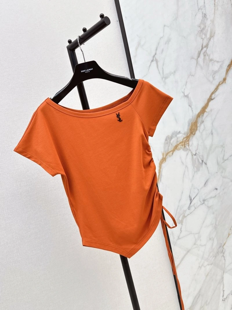 Ysl T-Shirts Breathable 146837