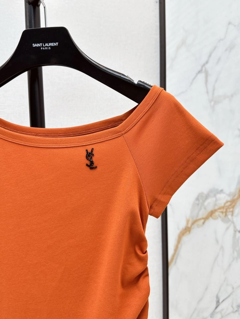 Ysl T-Shirts Breathable 146837