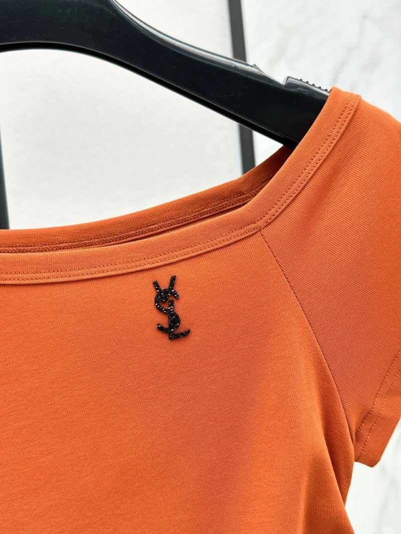 Ysl T-Shirts Breathable 146837