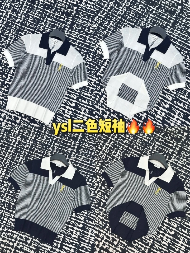 Ysl T-Shirts Snug 146820