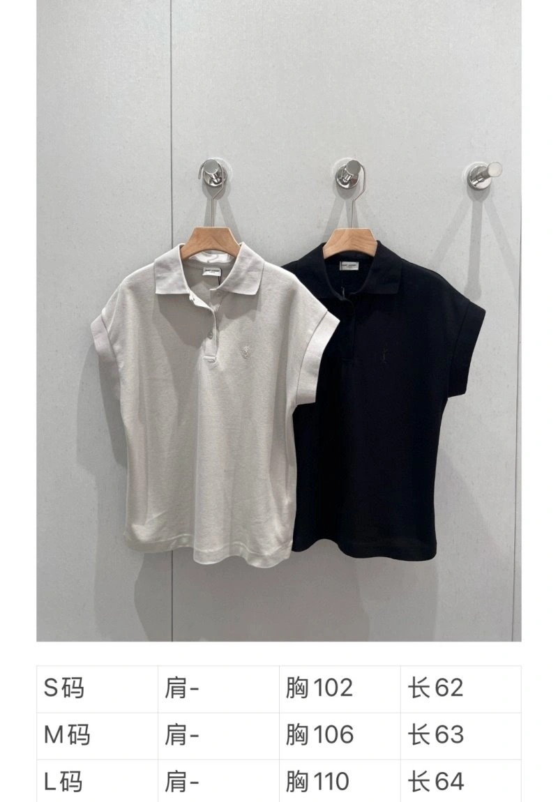 Ysl T-Shirts Packable 146818