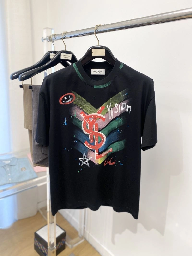 Ysl T-Shirts Colorful 159976