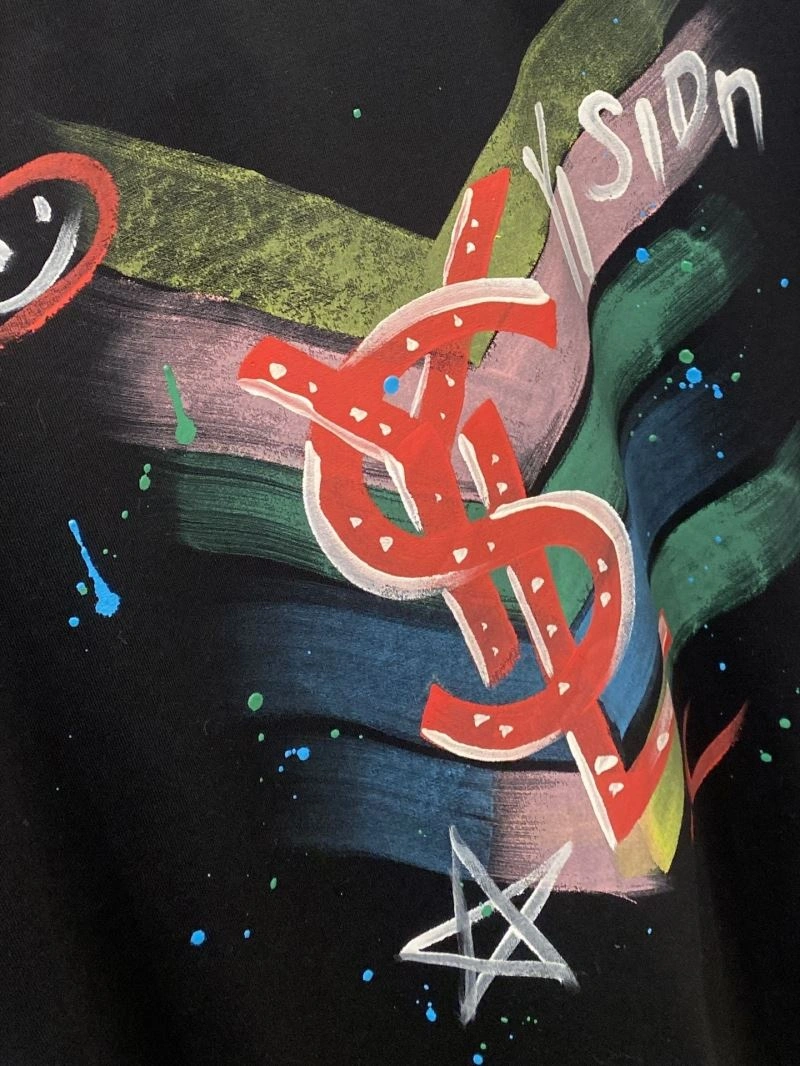Ysl T-Shirts Colorful 159976