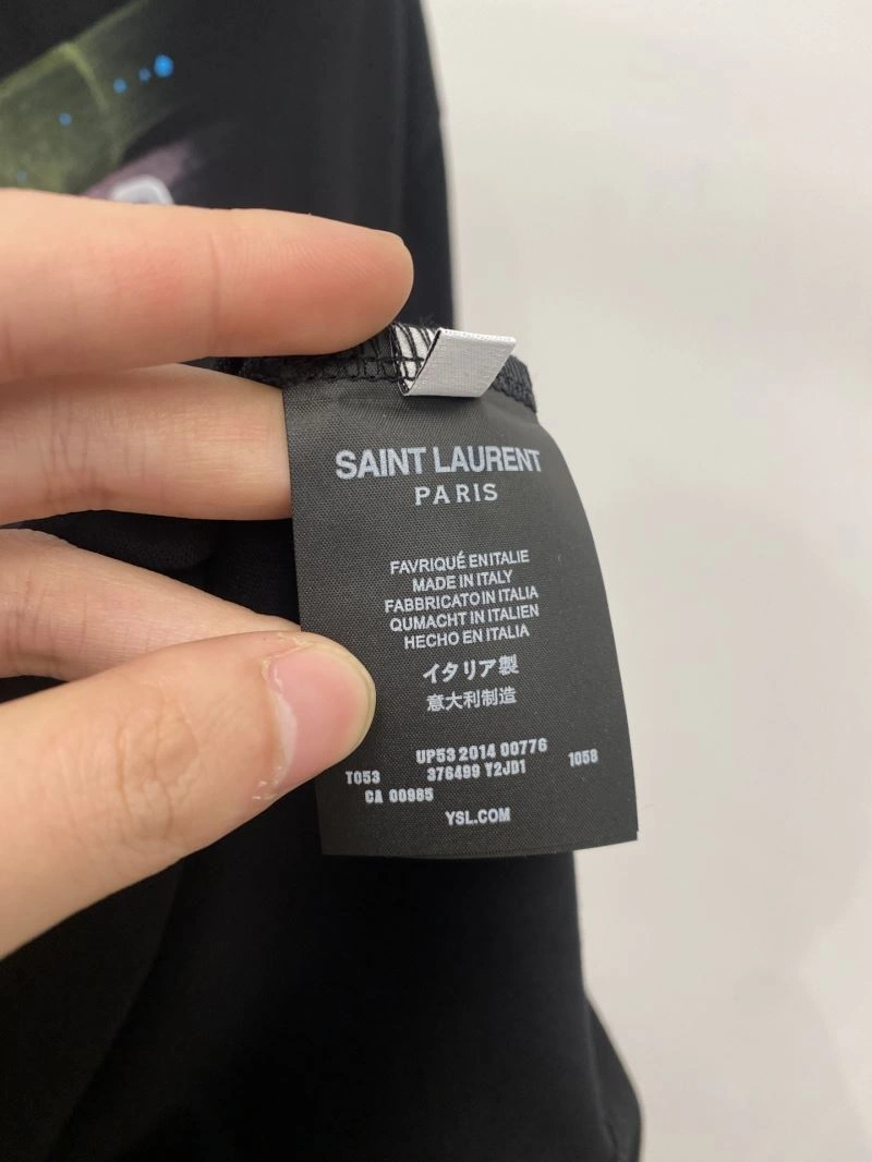 Ysl T-Shirts Colorful 159976