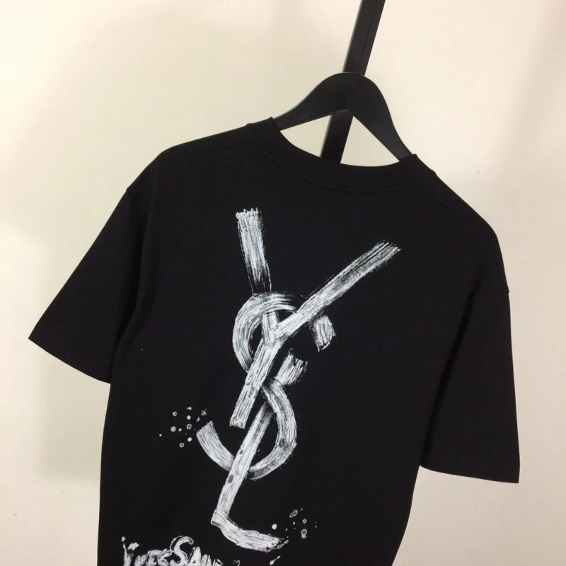 Ysl T-Shirts Unisex 159907
