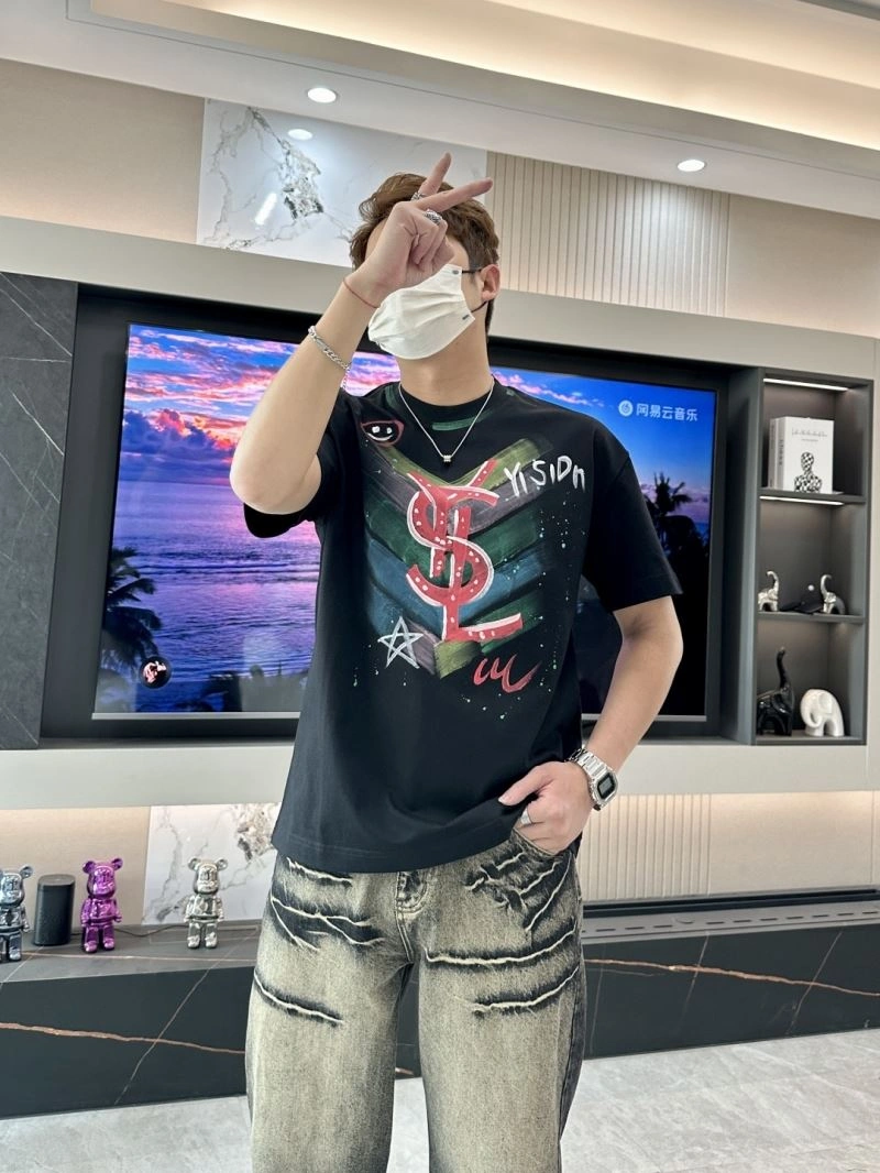 Ysl T-Shirts Thermal 159989