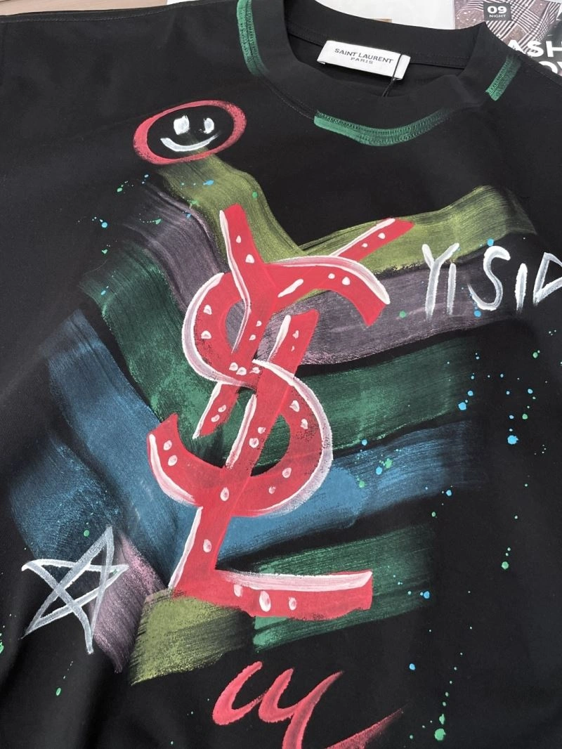 Ysl T-Shirts Thermal 159989