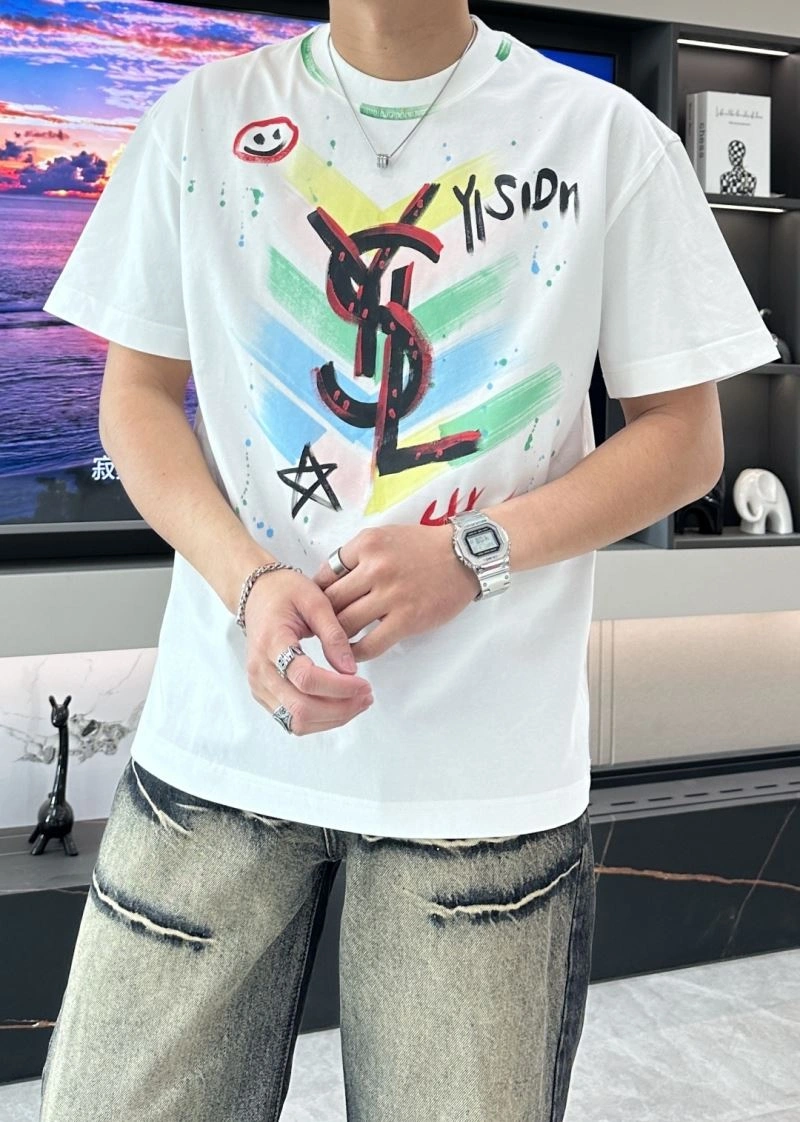 Ysl T-Shirts DailyWear 159919