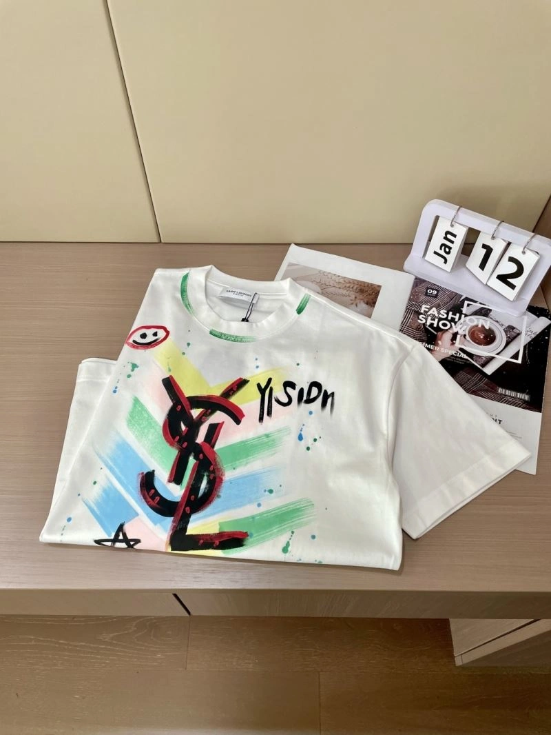 Ysl T-Shirts DailyWear 159919