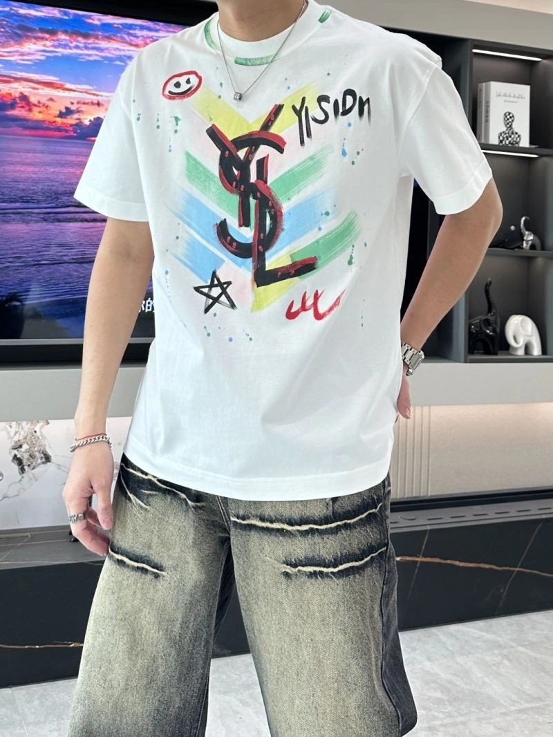 Ysl T-Shirts DailyWear 159919
