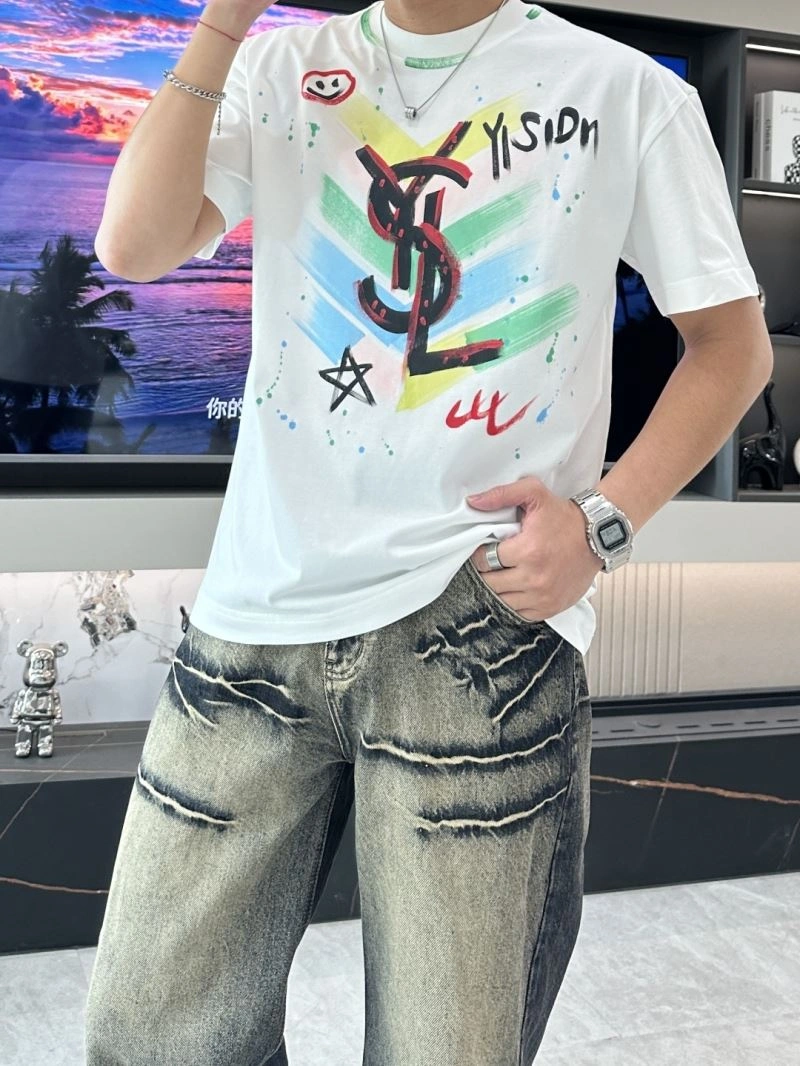 Ysl T-Shirts DailyWear 159919