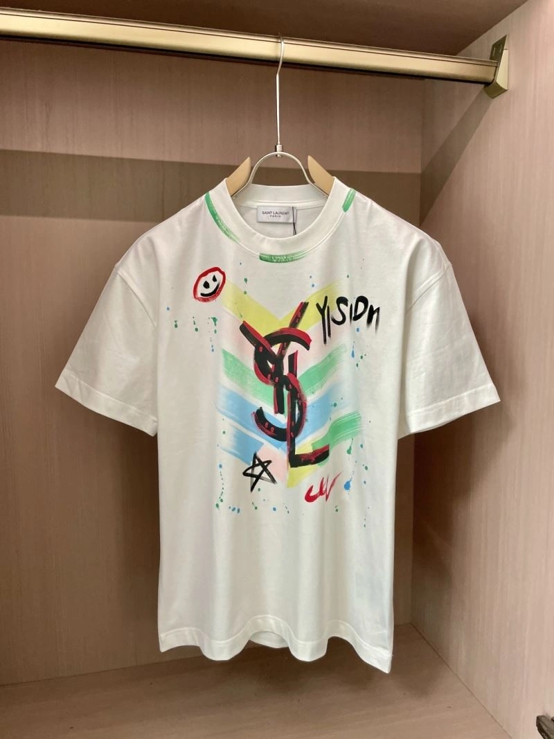 Ysl T-Shirts DailyWear 159919