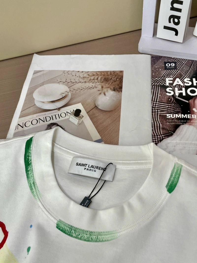 Ysl T-Shirts DailyWear 159919