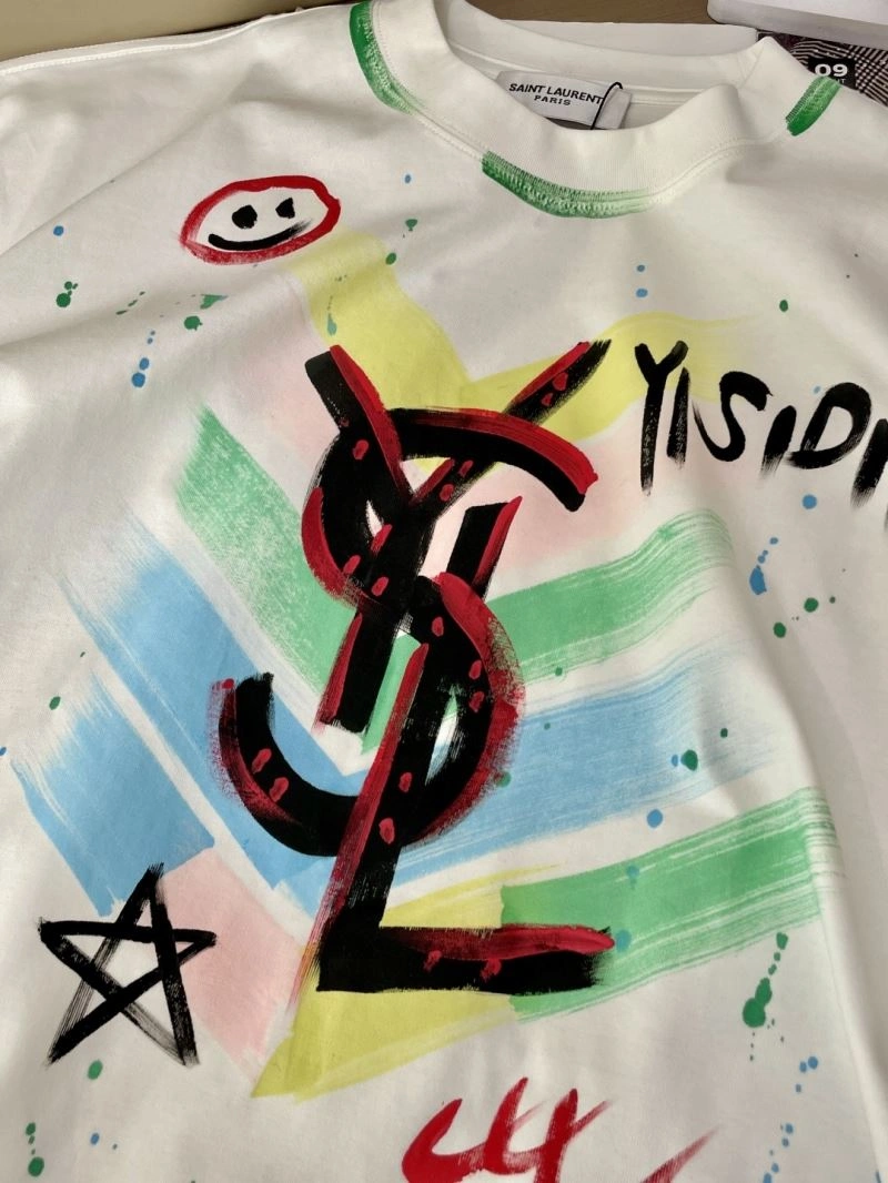 Ysl T-Shirts DailyWear 159919