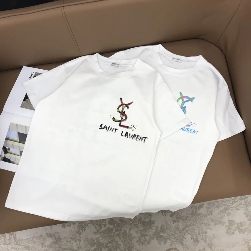 Ysl T-Shirts Vibrant 153193
