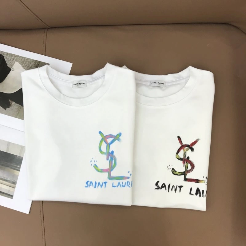 Ysl T-Shirts Vibrant 153193
