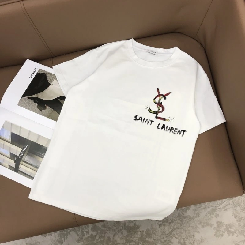 Ysl T-Shirts Vibrant 153193