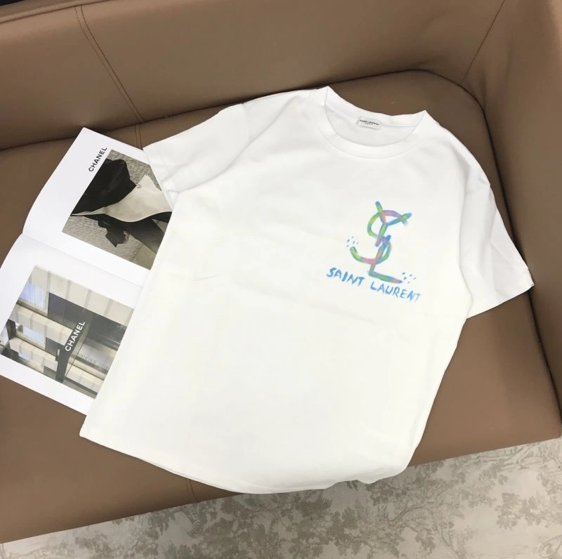 Ysl T-Shirts Vibrant 153193