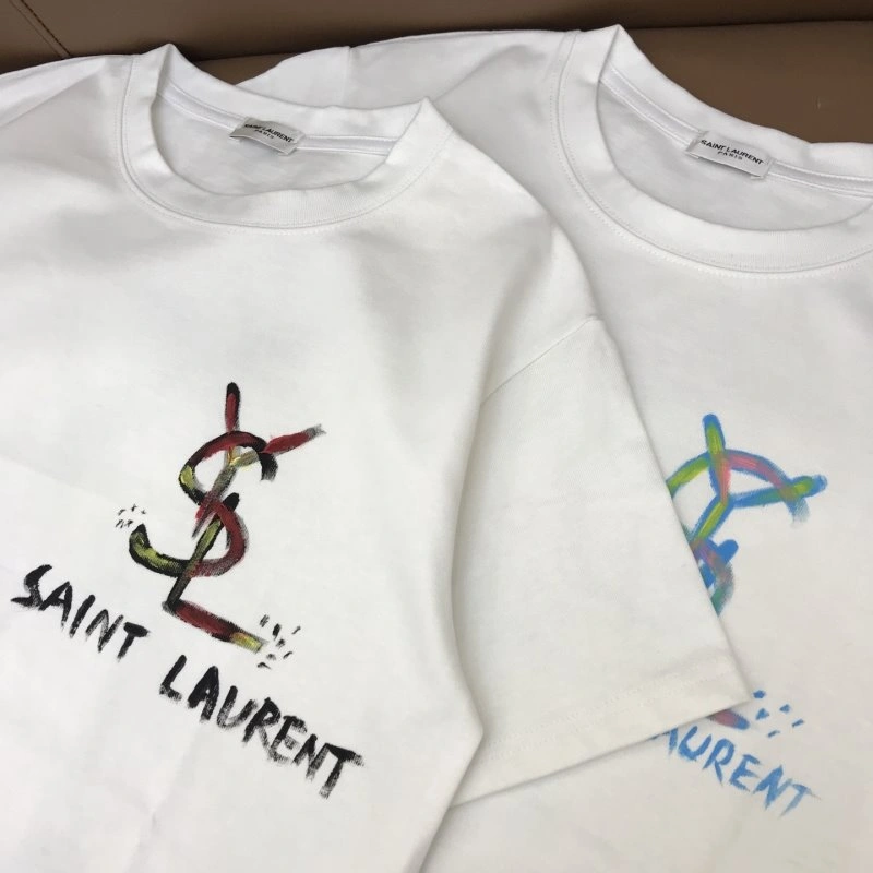 Ysl T-Shirts Vibrant 153193