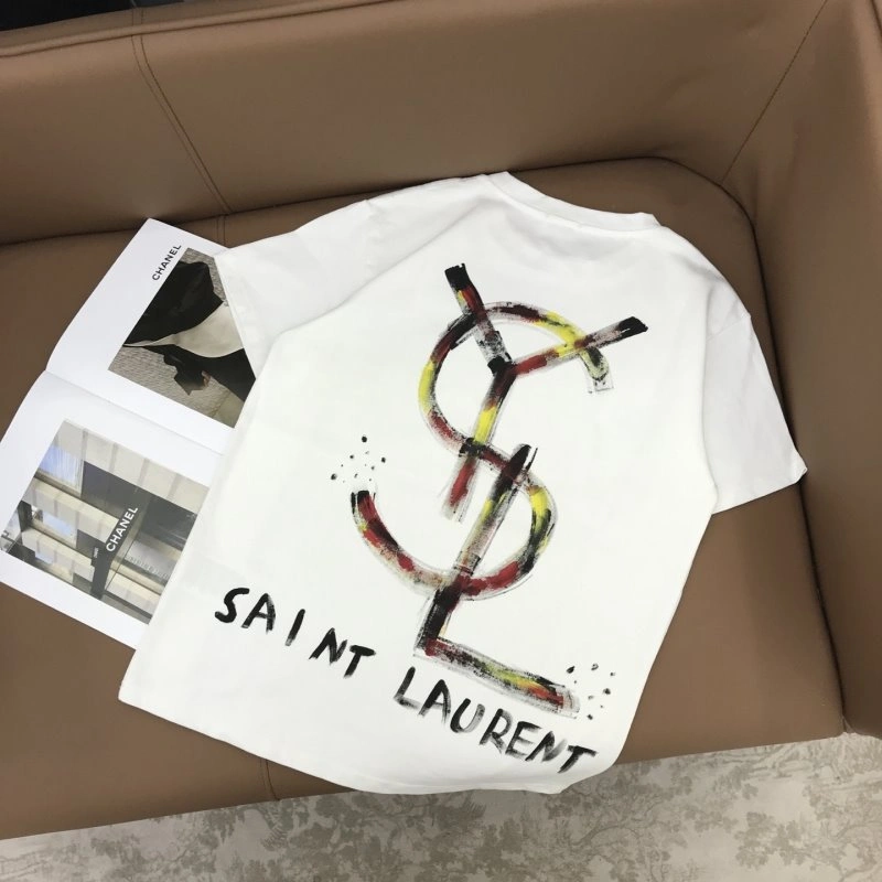 Ysl T-Shirts Vibrant 153193