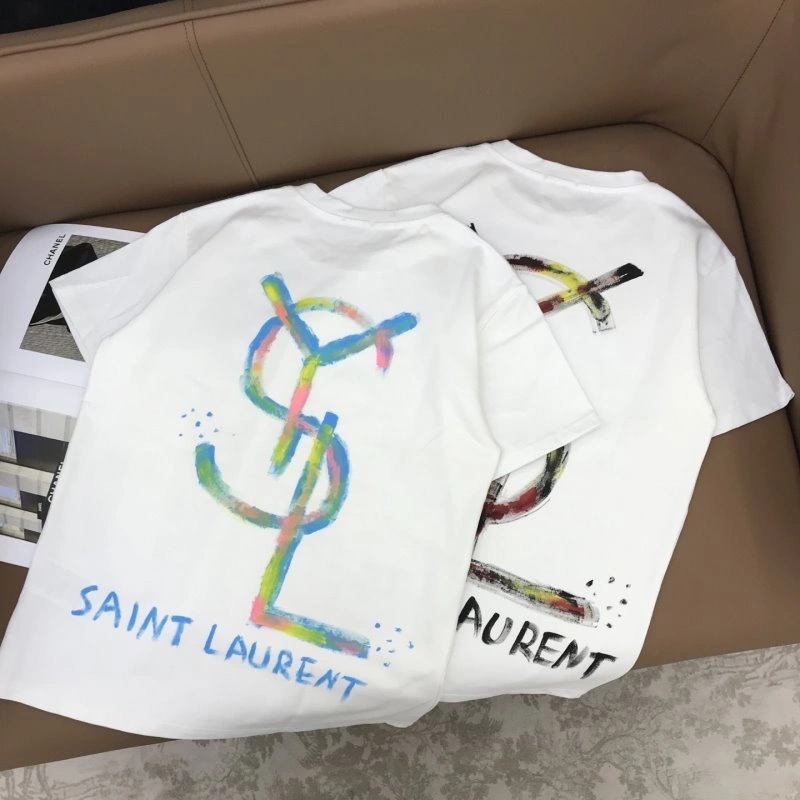 Ysl T-Shirts Vibrant 153193