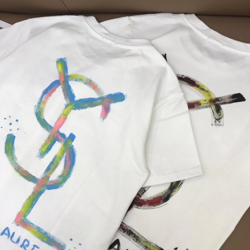 Ysl T-Shirts Vibrant 153193