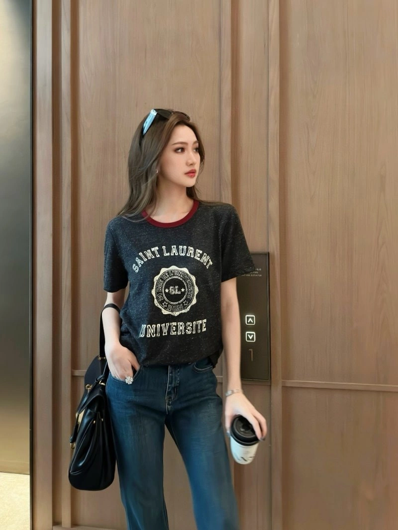 Ysl T-Shirts Versatile 153178