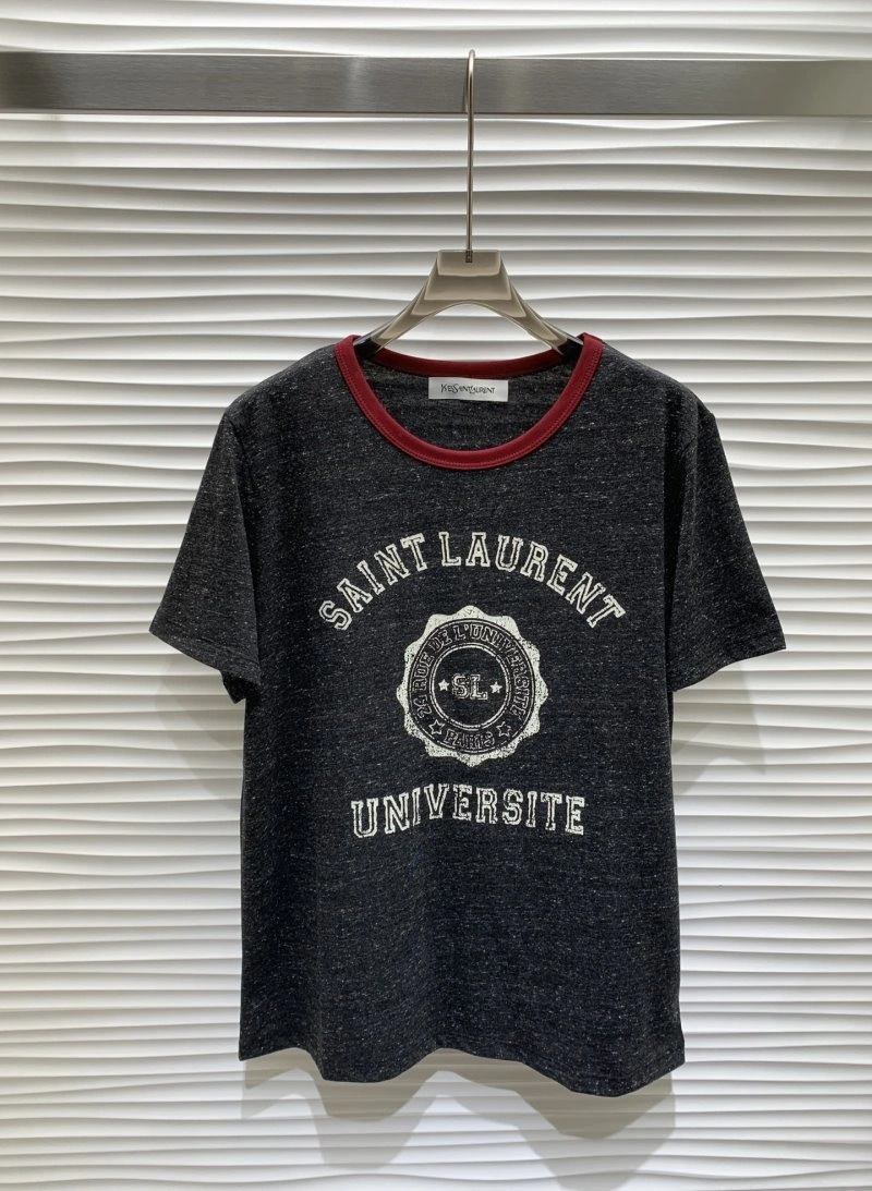 Ysl T-Shirts Versatile 153178