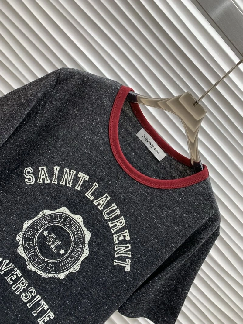 Ysl T-Shirts Versatile 153178