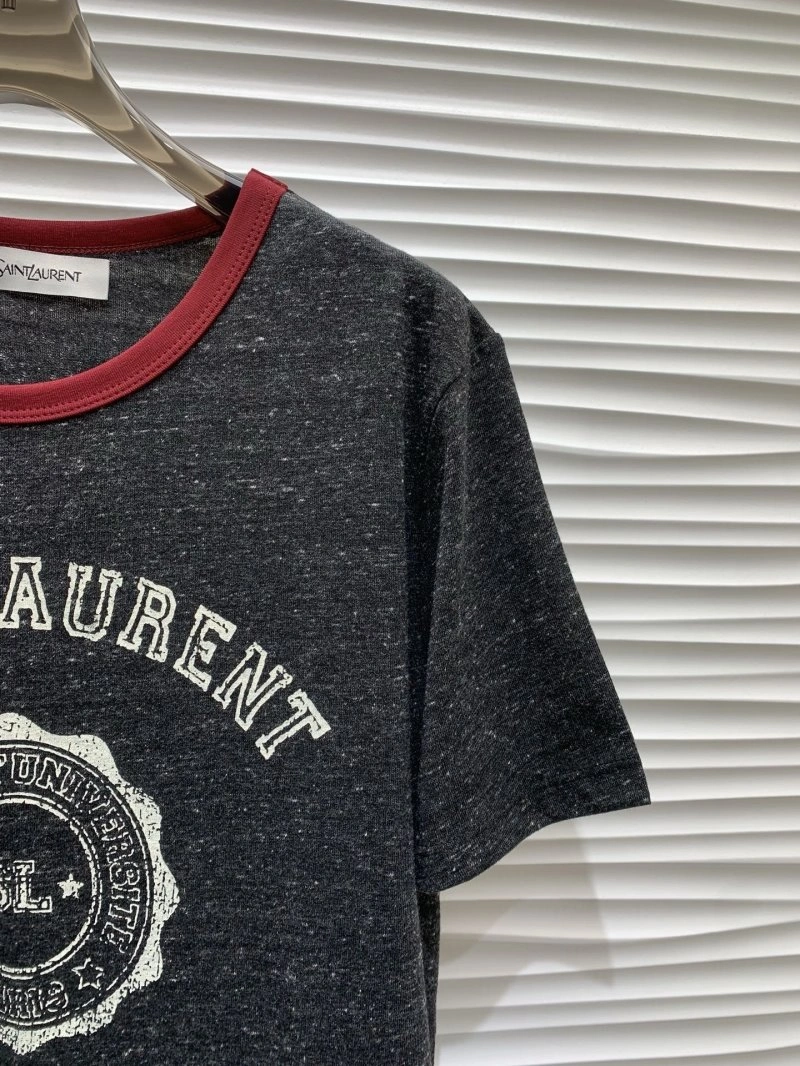 Ysl T-Shirts Versatile 153178