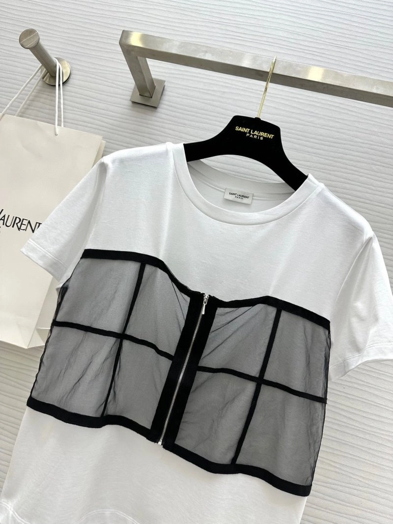 Ysl T-Shirts Sophisticated 153176