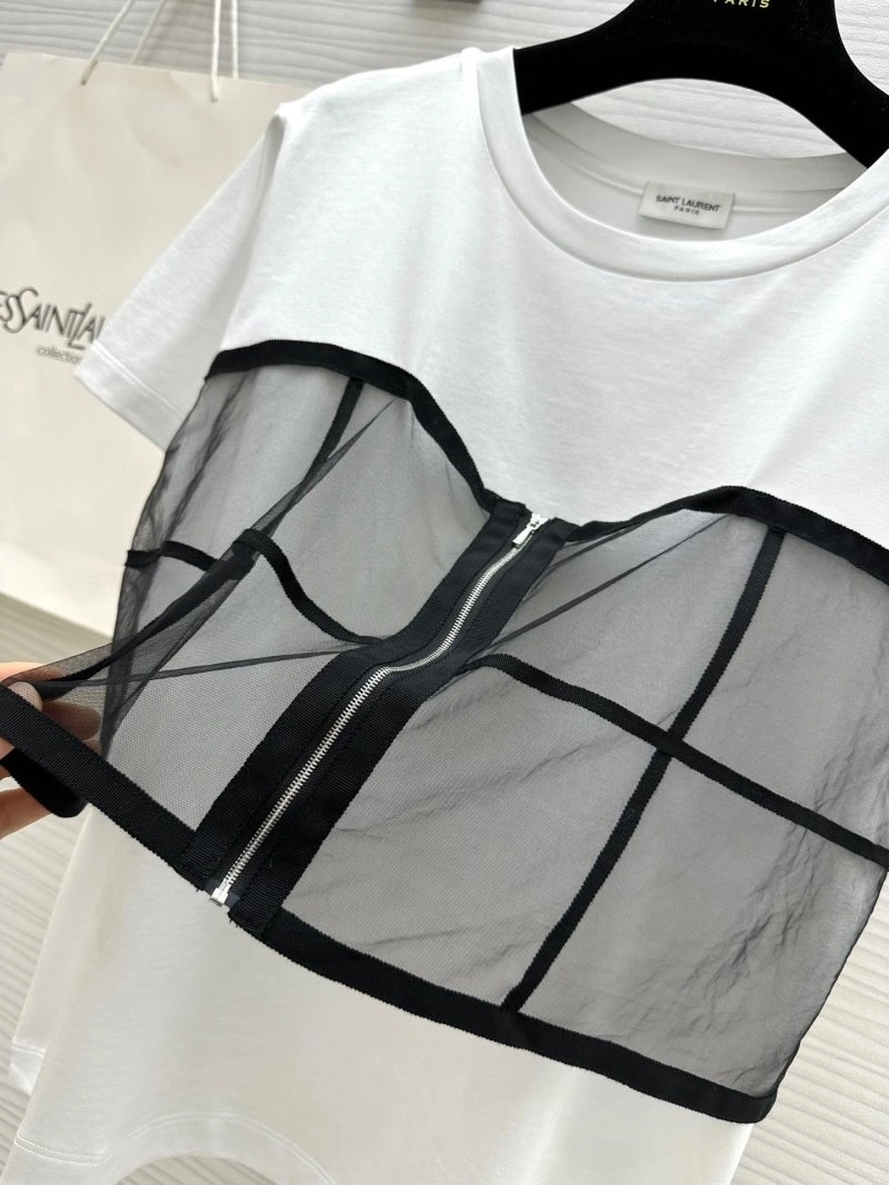 Ysl T-Shirts Sophisticated 153176