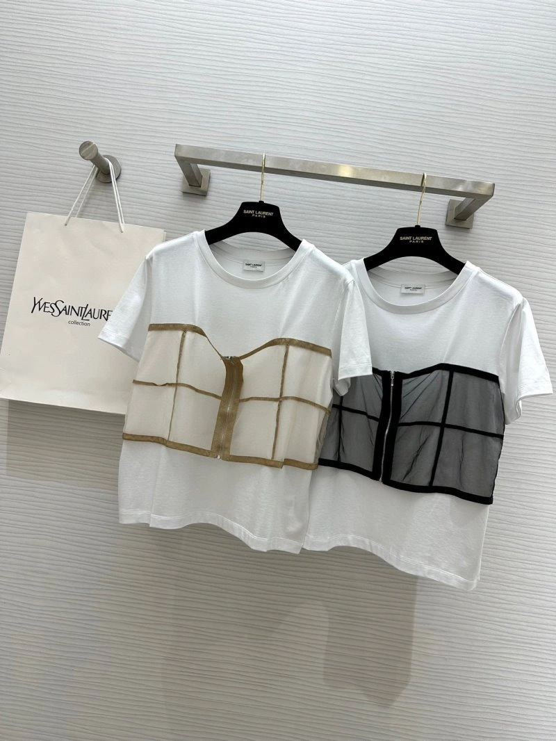 Ysl T-Shirts Sophisticated 153176