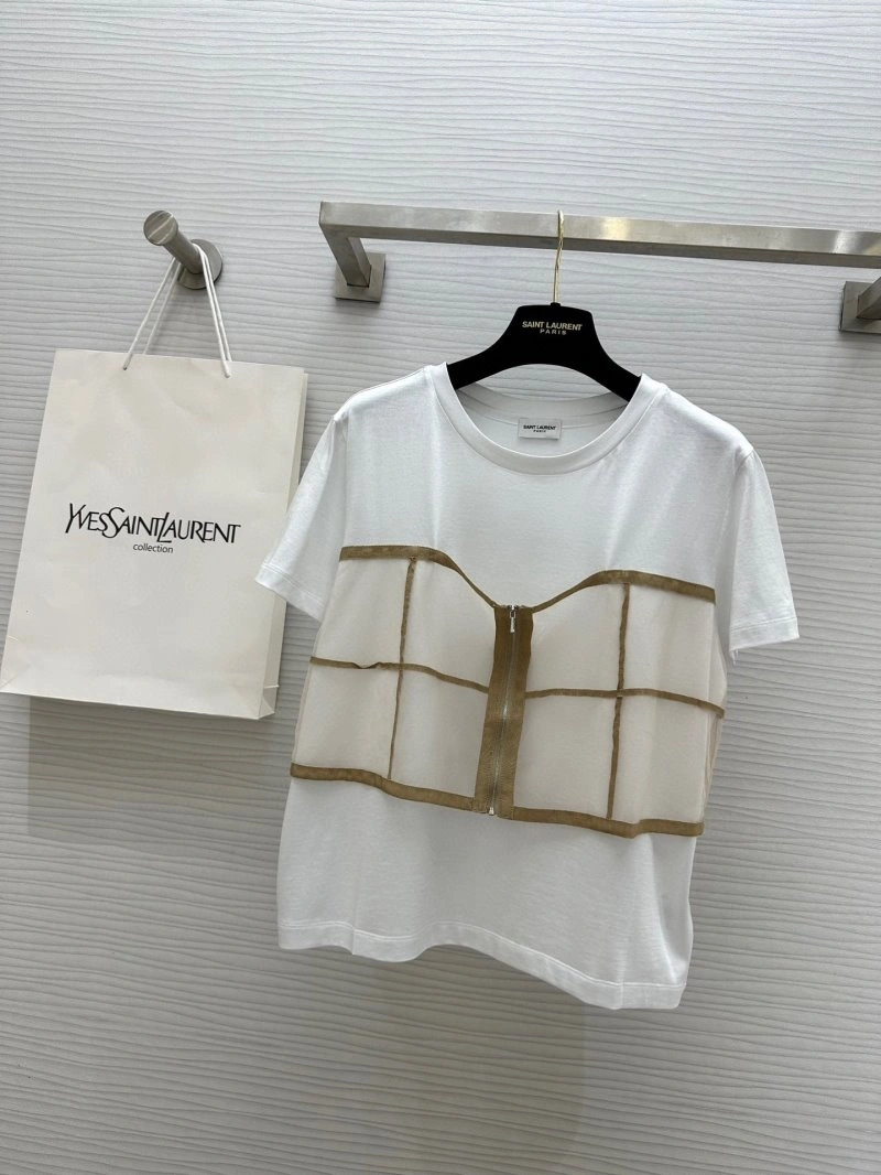 Ysl T-Shirts Flexible 153174