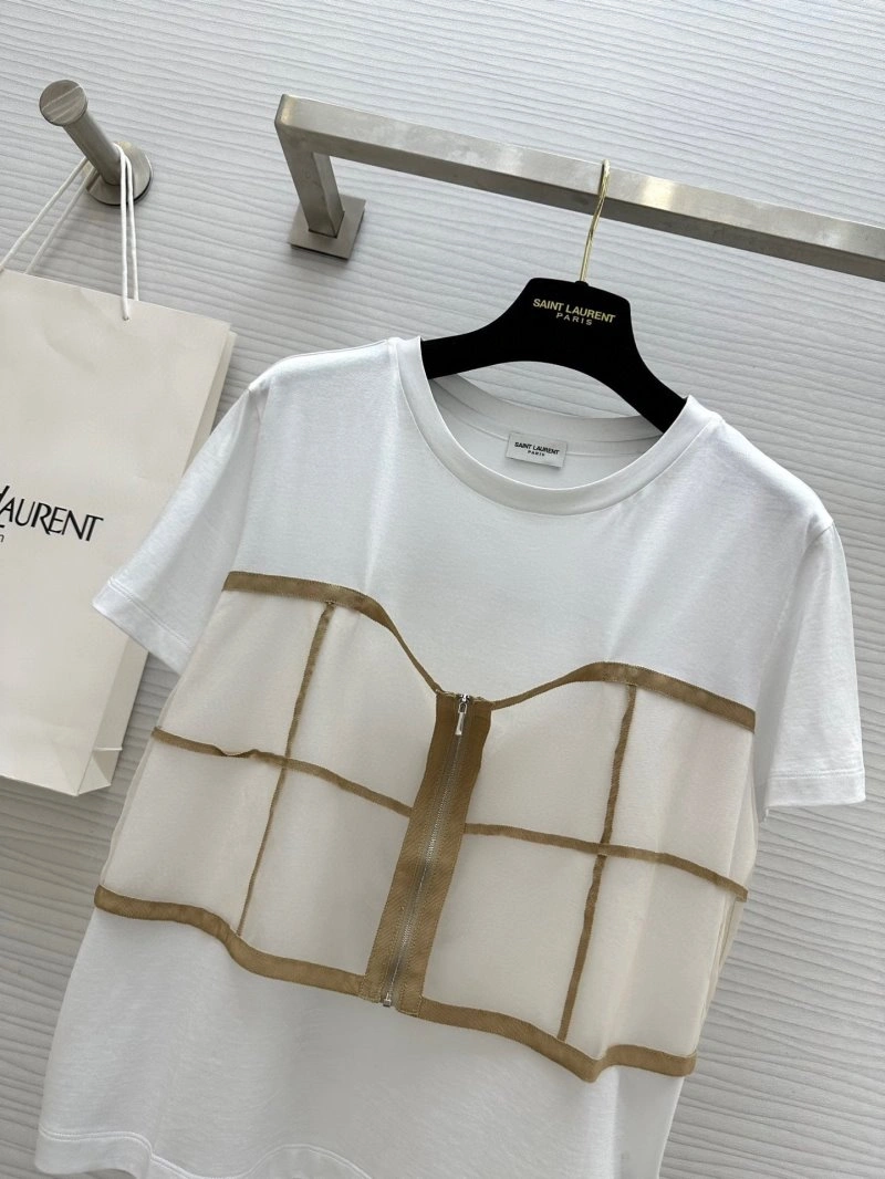 Ysl T-Shirts Flexible 153174