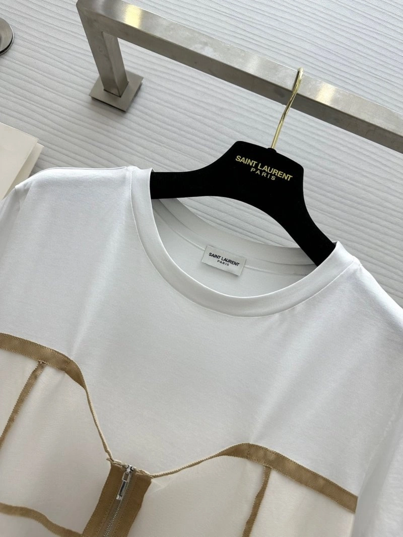 Ysl T-Shirts Flexible 153174