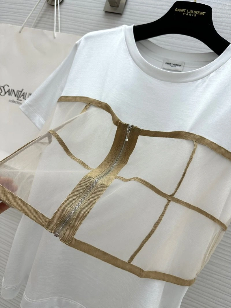 Ysl T-Shirts Flexible 153174