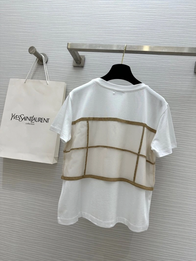 Ysl T-Shirts Flexible 153174