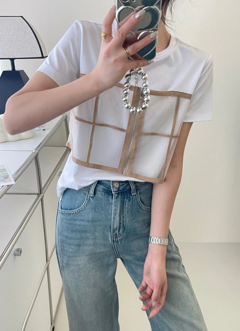 Ysl T-Shirts Flexible 153174